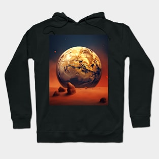 Galaxy space system exploration Hoodie